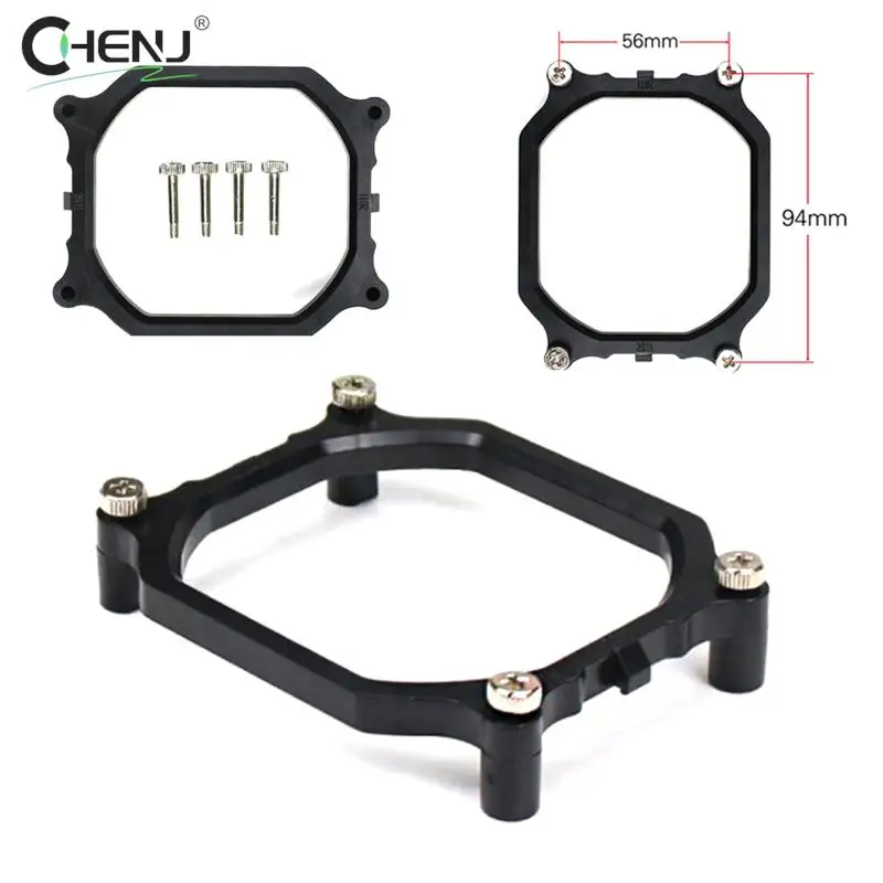 For 2011 CPU Holder Plastic Stents Frame For X79 Motherboard Socket For Lga2011 Cpu Cooler Bracket Rectangular