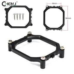 For 2011 CPU Holder Plastic Stents Frame For X79 Motherboard Socket For Lga2011 Cpu Cooler Bracket Rectangular