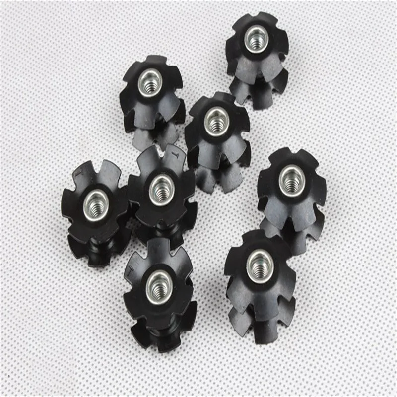 Hassns Threadless Fork Star Nut Assembly Headset Compression Plug For Mountain Road Bikes Cycling Repair Components