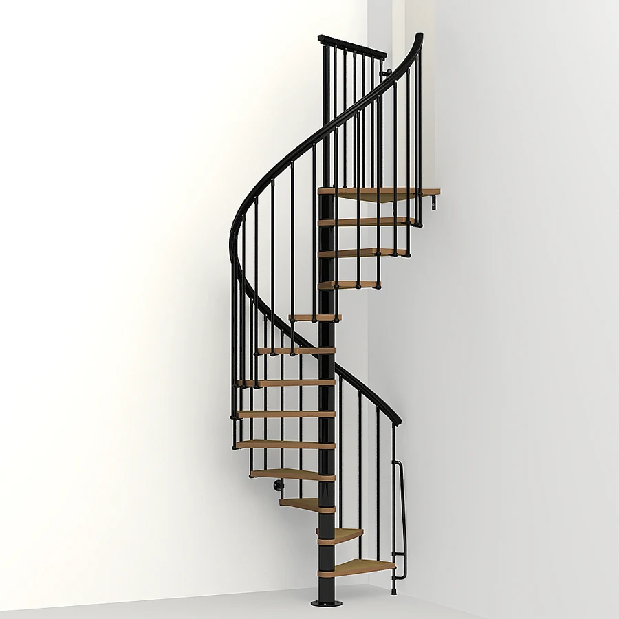 Indoor Metal Stairs Steel Circulate Spiral Staircase Staircase Wrought Iron Railing Designs Staircase