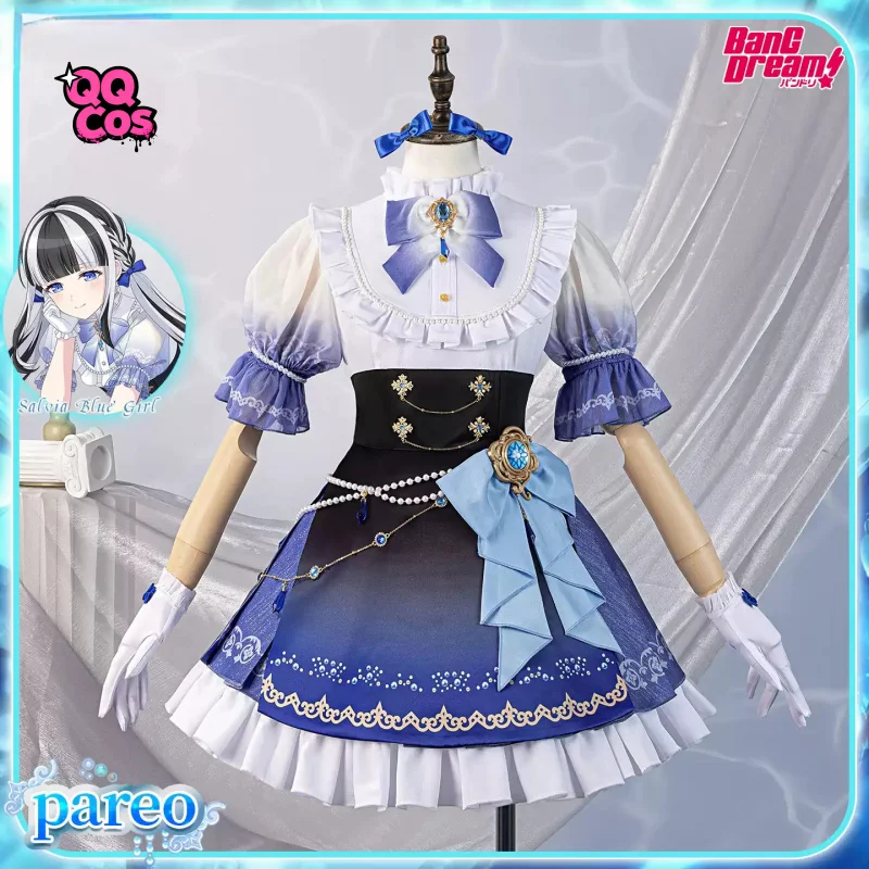 

BanG Dream! Парео Рождественская вечеринка Великолепная униформа Аксессуары РеквизитКомплектный набор QQcos