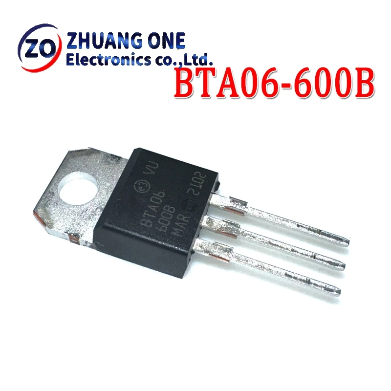 (10piece)100% New BTA06 BTA08 BTA06-600B BTA06-600C BTA08-600C BTA08-600B BTA06-800B BTA06-800C BTA08-800C BTA08-800B TO220t