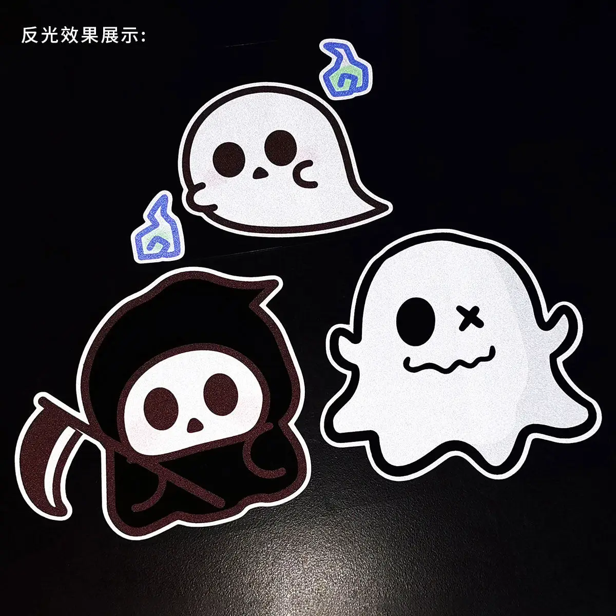 covering scratches sticker personalized creative car decoration car motorcycle trend body reflective sticker