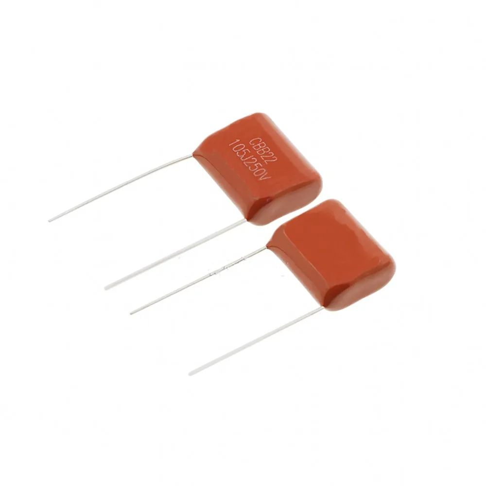 100 Stück 63V 100V 250V 400V 450V 630V 2000V CBB Polypropylen-Folienkondensator 101 103 104 105 125J 221 222 223 224 225 332 333 334 – Detail 6