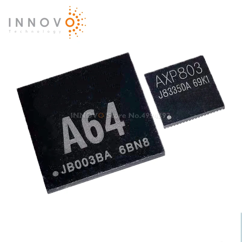 1PCS A64+AXP803 A64 AXP803 64 bit 4K quad core flat panel CPU processor IC CHIP New original