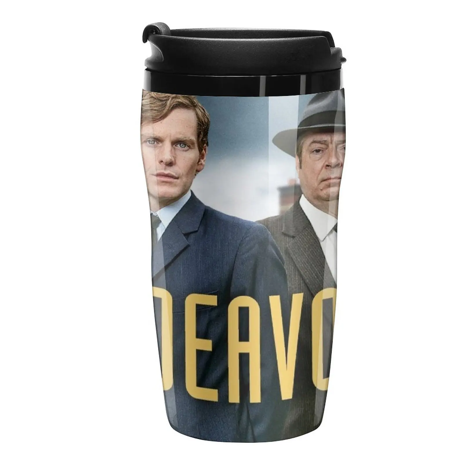 

New Endeavour Morse Travel Coffee Mug Espresso Coffee Cup Large Cups For Coffee