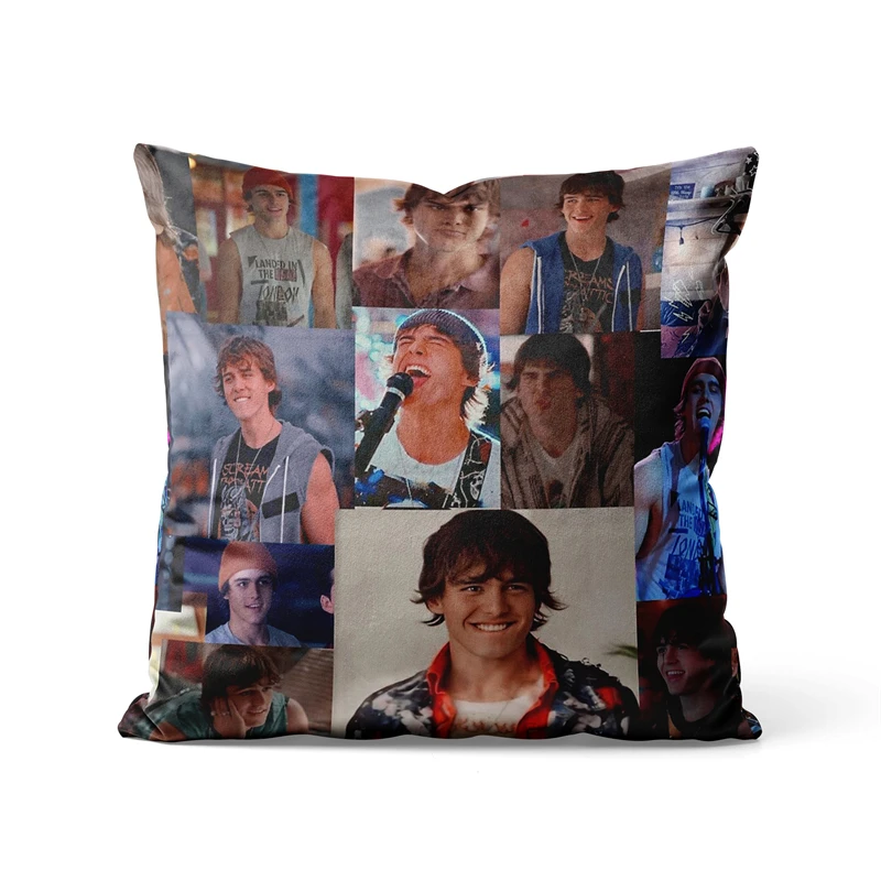 Gaslight Gatekeep Girlboss Julie and the Phantoms Luke Throw Pillow Covers Cushion Cases Pillowcases for Sofa 45cm x 45cm