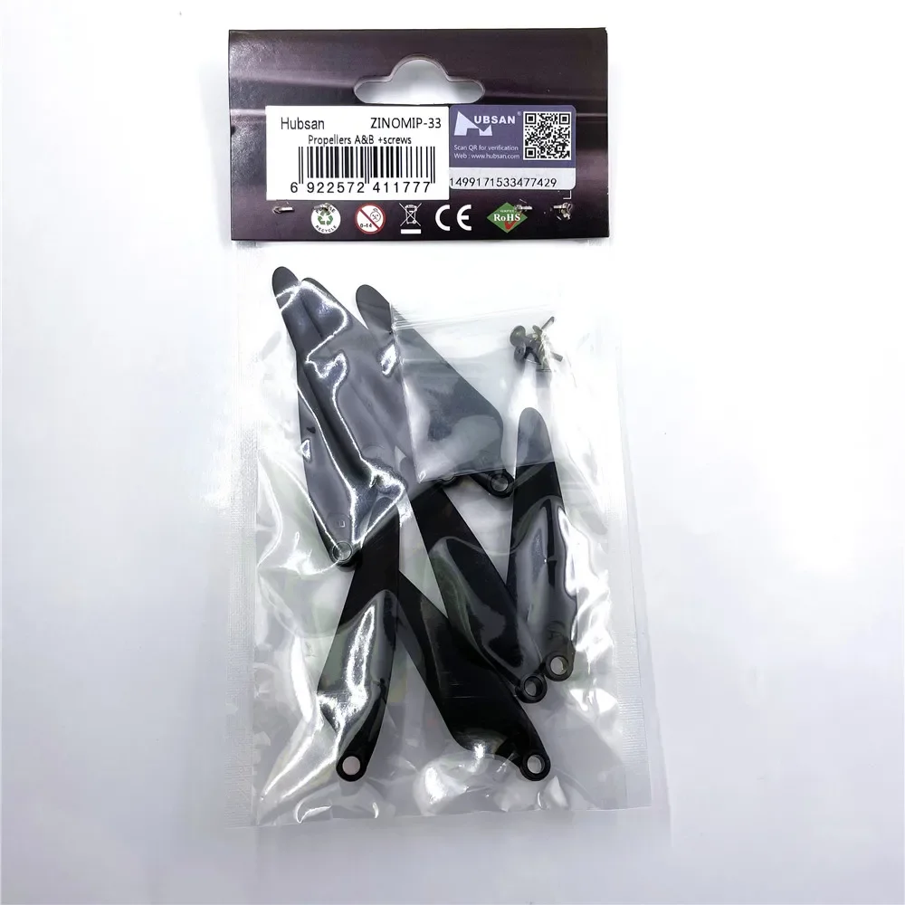 Original Hubsan ZINO Mini Pro Propellers Props CW And CCW Blade RC Drone Quadcopter Accessories Spare Parts ZINOMIP-33