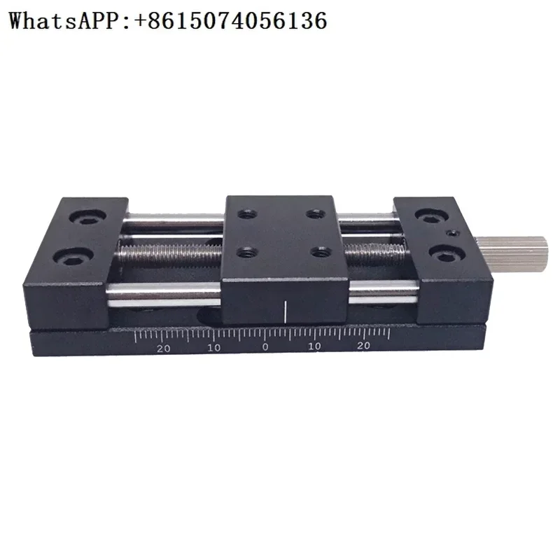 

Travel 10/35/65/95 Manual Translation Table X Uniaxial Displacement Table/One-dimensional Displacement Table Slide Table