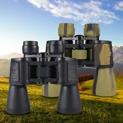 Powerful Military Binoculars High Clarity Optical Glass HD Binocular Professional Telescope BAK4 Prism FMC Lens For Outdoor