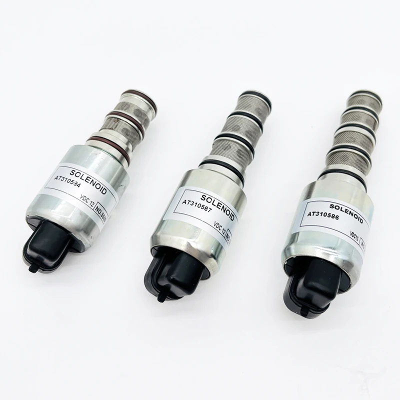 

1PC 0501321425 AT310586 AT310587 AT310584 18116327 Hydraulic Solenoid Control Valve For JohnDeere 325K 410K 210K 410L 310L 310SK