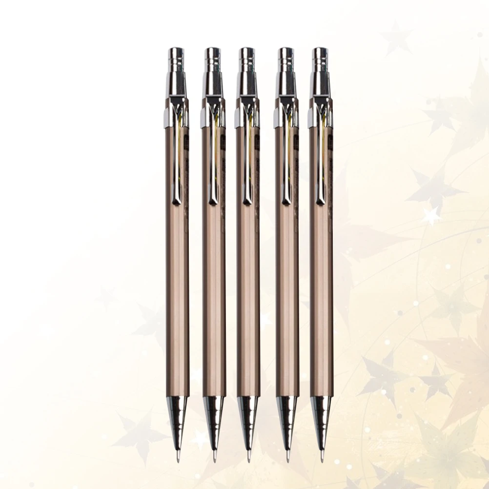 

12pcs Mechanical Pencil Set Automatic Pencil Refill Leads Retractable Point Detachable Clip For Writing Drawing Drafting