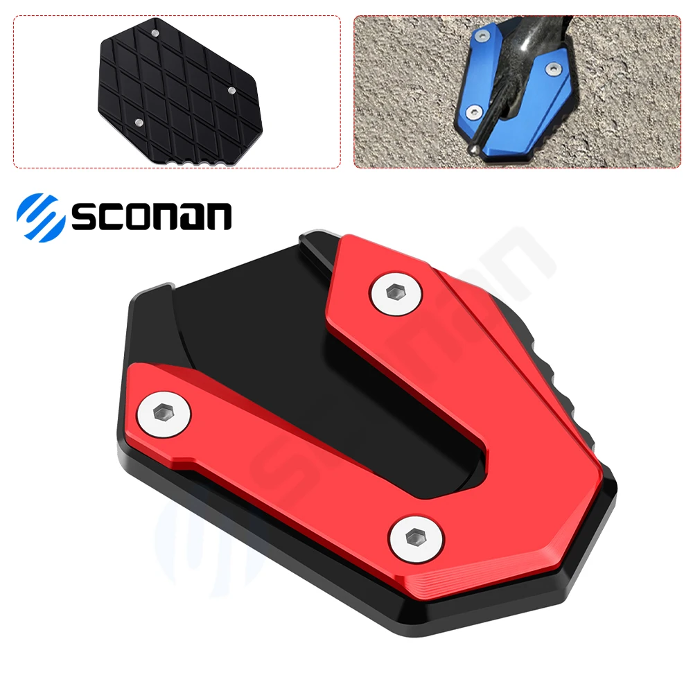 

Kickstand Side Stand Extension Enlarger Pad For YAMAHA MT07 MT 07 FZ07 FZ07 2014 2015 2016 2017 2018 2019 2020 2021 2022 2023