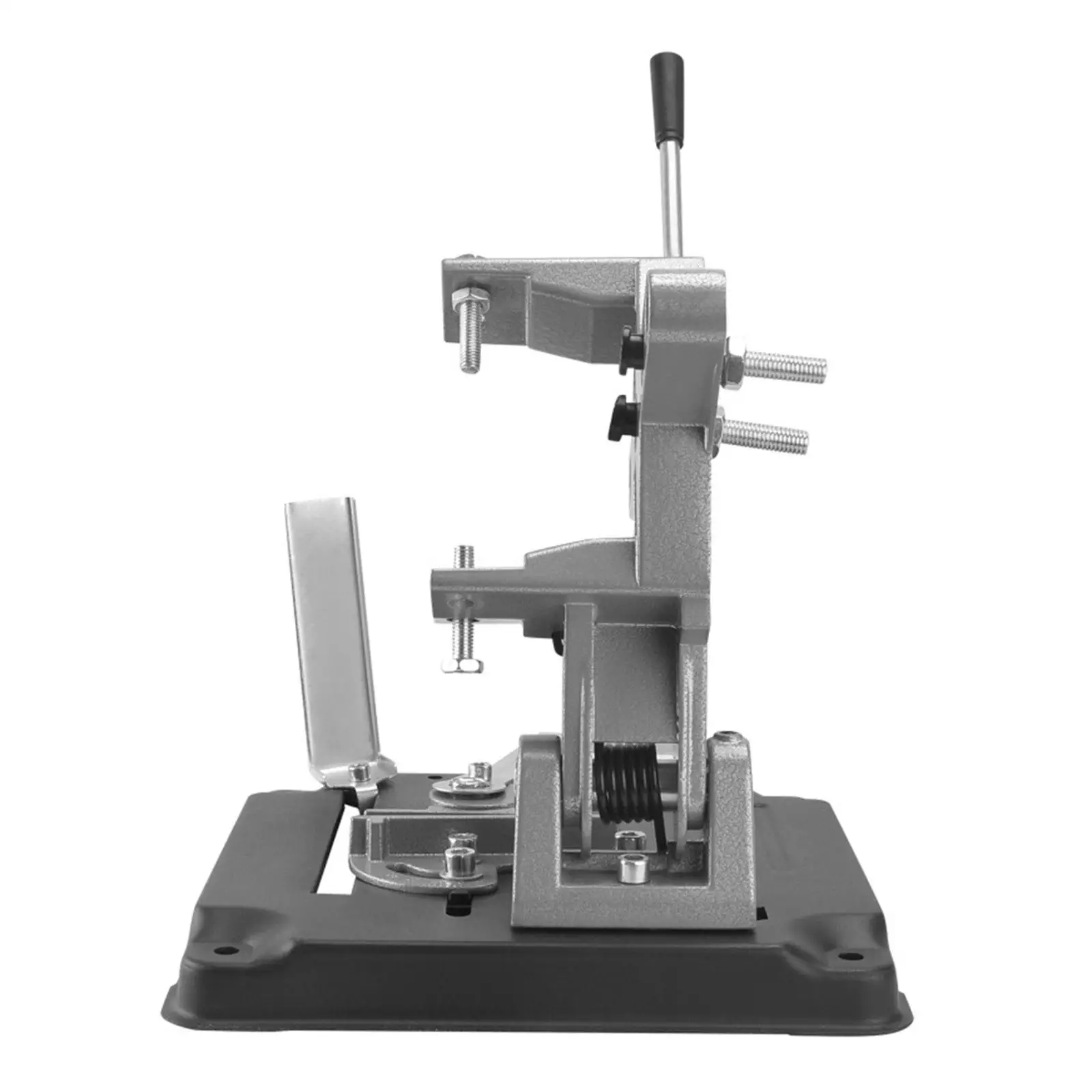 Angle Tool Holder Stand Fits 100/115/125mm Table Saw Stand for Wood, Metal, Tile 25x25cm Base Height 37.5cm 45° Adjustable