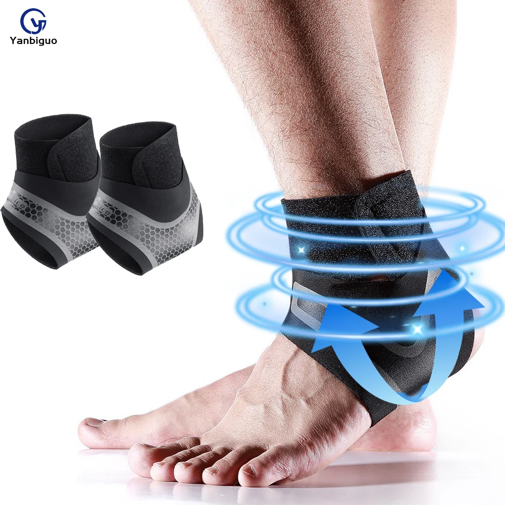 

Four Seasons Pass Outdoor Sports Ankle Support Straps for Men And Women, Providing Compression, Comfort, And Breathability.