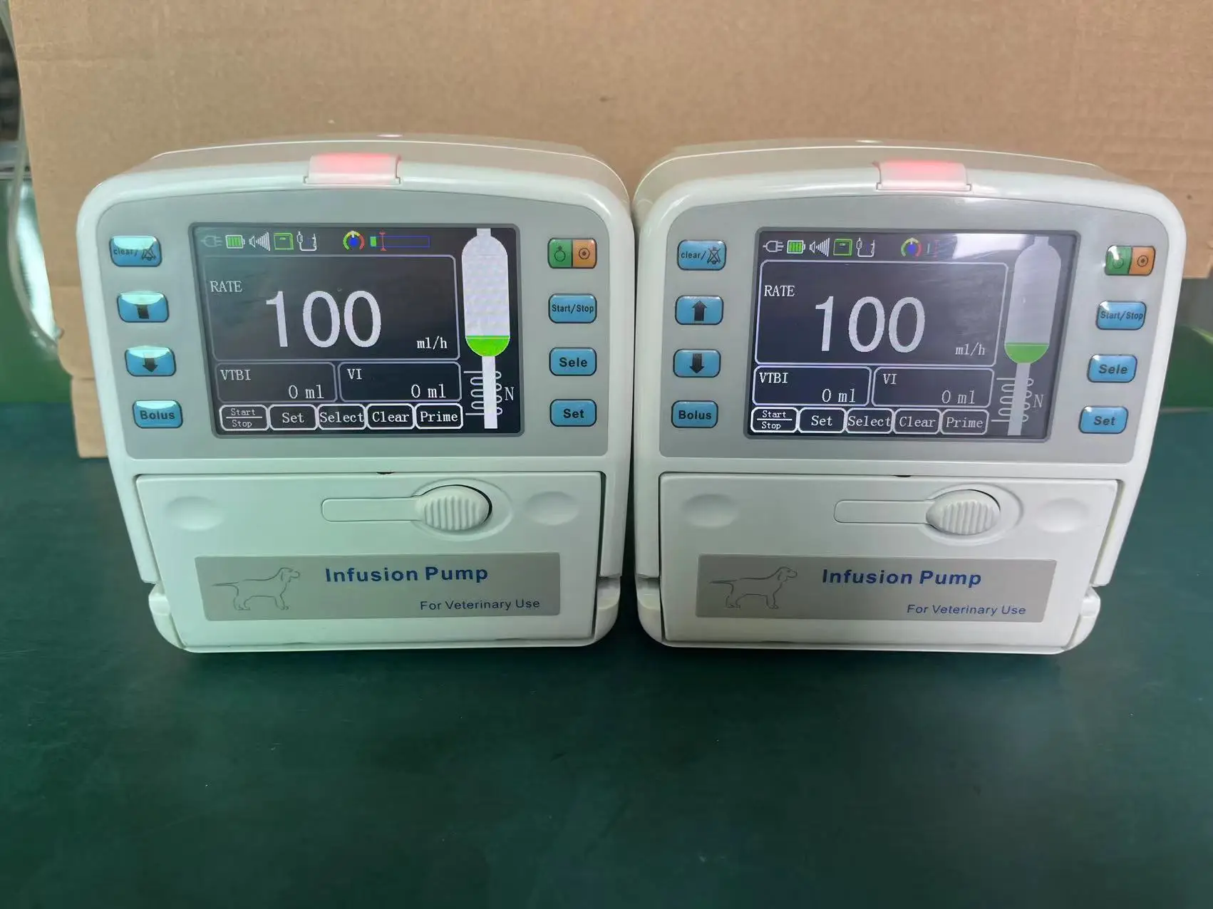 MT Medical Equipment Instrument Veterinary Instrument Enteral Feeding Portable Pet Electronic Infusion Pump