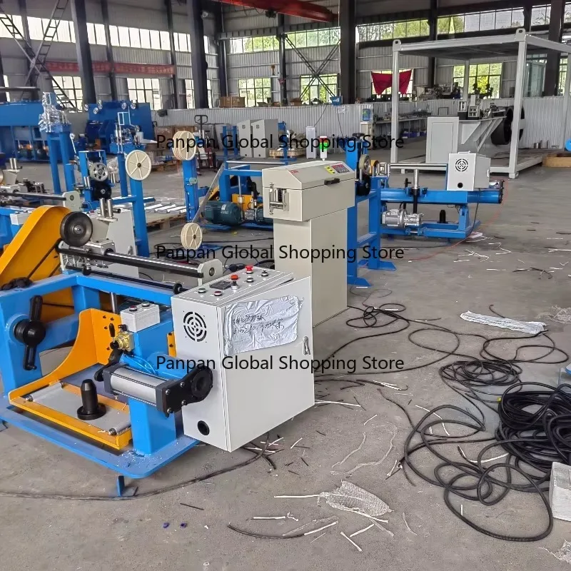 GS630 High Performance Winder Rewinding Machine Guide Disc Machine Pay-off Machines