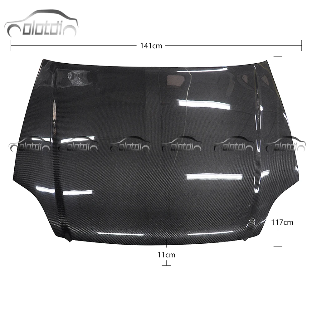 

1999-2000 OEM Style Carbon Fiber Front Bonnet Engine Hood Cover For hd Civic EM1 Type R Body Kits