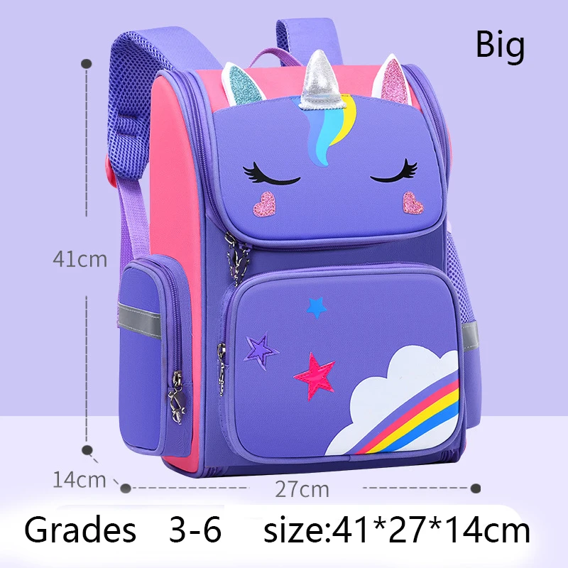 

TRUST Kids Backpack for Girls Kindergarten Girls Backpacks Children Preschool Bookbag 15inch School Bags for Travel Kids Bags