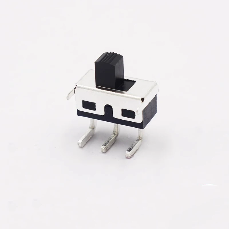 5pcs/lot SS-12D11 high-current toggle switch Two-speed three-pin bending two-speed power switch with a foot distance of 4.7mm