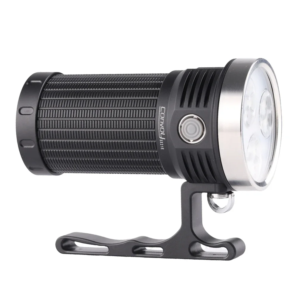 

Convoy 3X21E 21700 flashlight