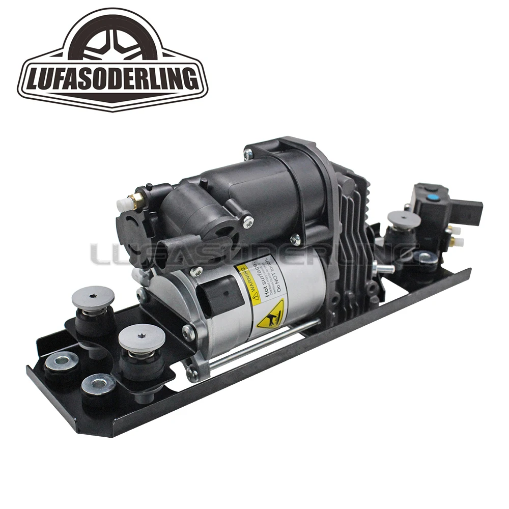 AIR SUSPENSION COMPRESSOR PUMP ASSEMBLY FOR BMW 5 ESTATE TOURING E61 530d 525i 523i OEM 37206792855 37106793778 BRAND NEW