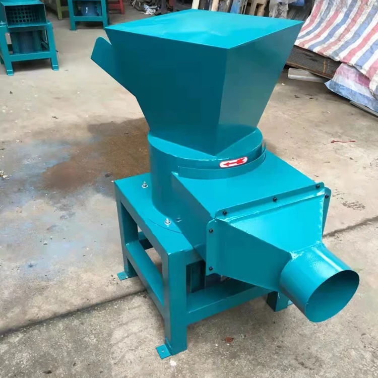 Commercial Automatic Sponge Crusher New Design Stainless Steel Sponge Shredder Machine Multifunctional Sponge Processing Machine
