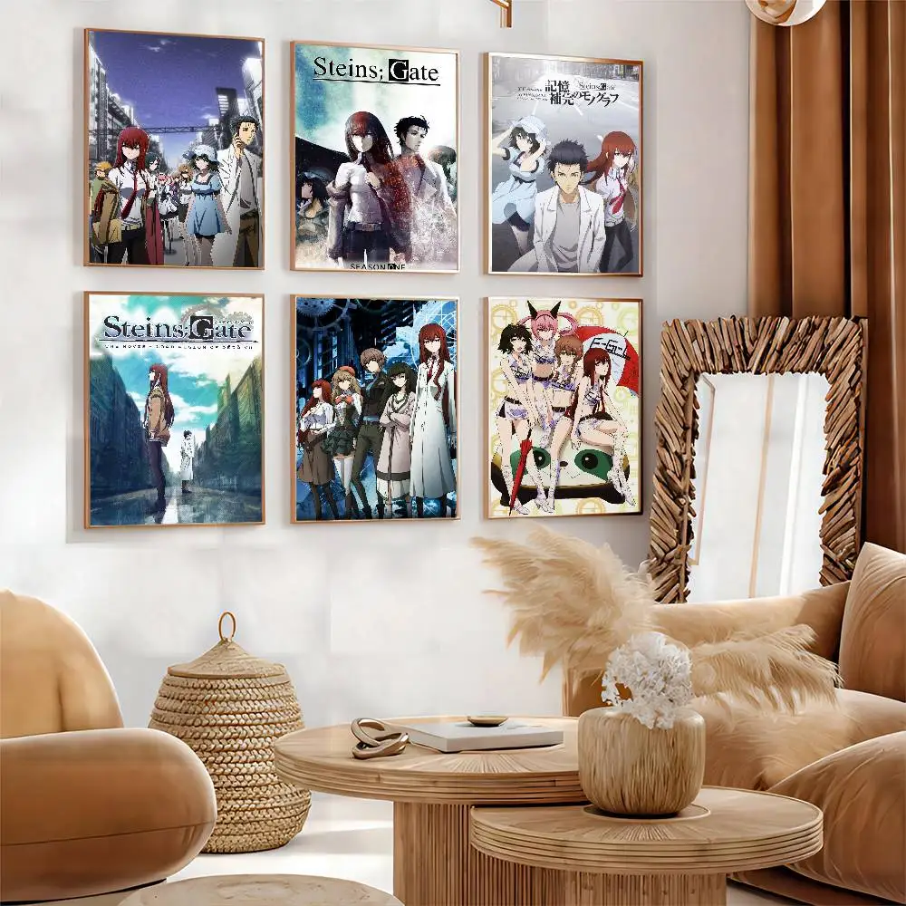 أنيمي ستينز بوابة نوعية جيدة يطبع والملصقات للماء ورقة ملصق مقهى بار الملصقات ملصقات الحائط