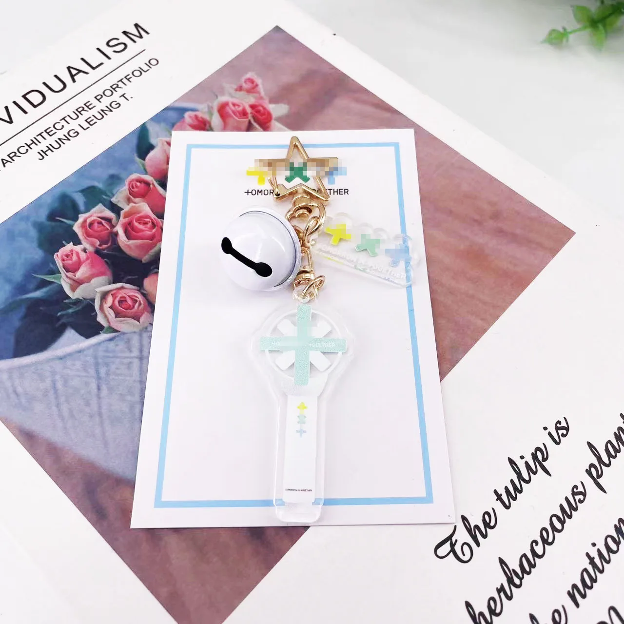 keychain exo Korean International Singers Combination Keyring Antique Jewelry For Fans Memorable