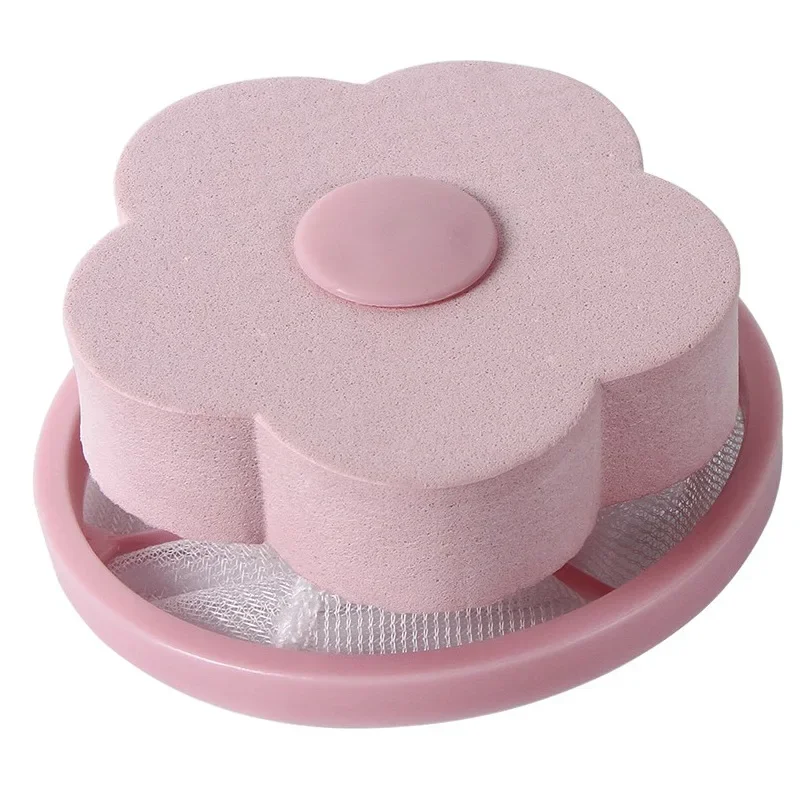 Home Floating Lint Hair Catcher Mesh Pouch Washing Machine Laundry Filter Bag Dirt Catch Washing Machine Tools Dropshipping