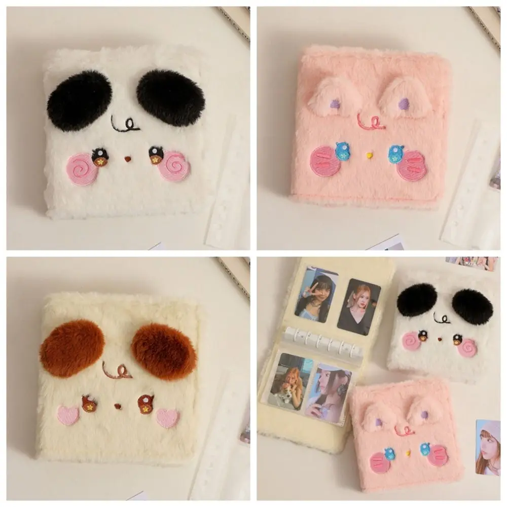 

Photocard Holder Cartoon Cards Album Cover Inner Page Refill Card Albums Collection Book Cover Six-hole Loose-leaf