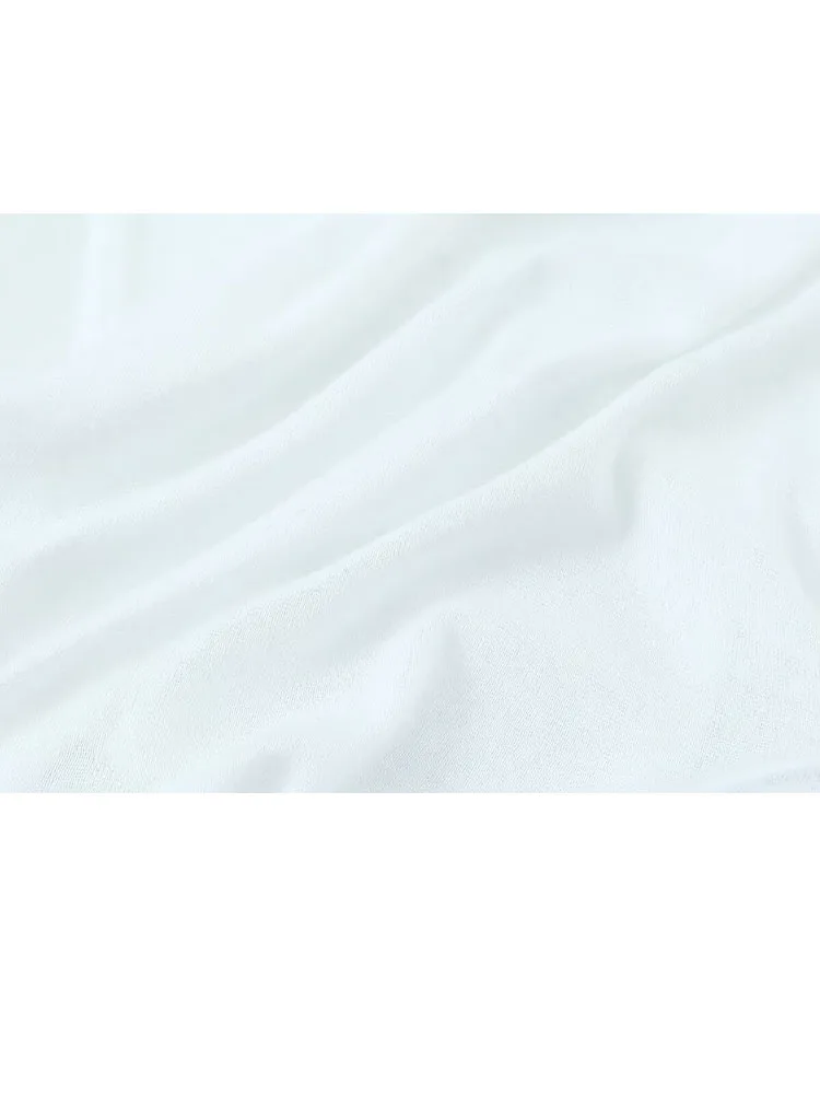 Hh mulher primavera nova moda versátil algodão em torno do pescoço de manga comprida camiseta feminina temperamento sólido simples magro 4 cores topos