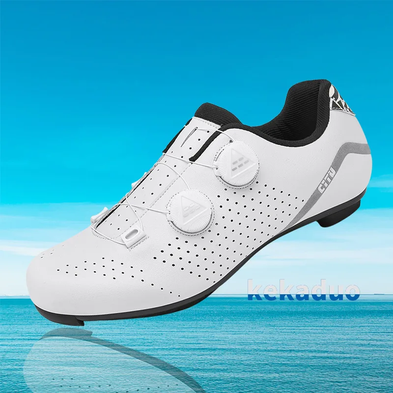 

New Cycling shoes Mtb Cleats Men Carbon Speed BikeShoes Women Mountain Racing Flat SPD Road CyclingFootwear Outdoor cycling