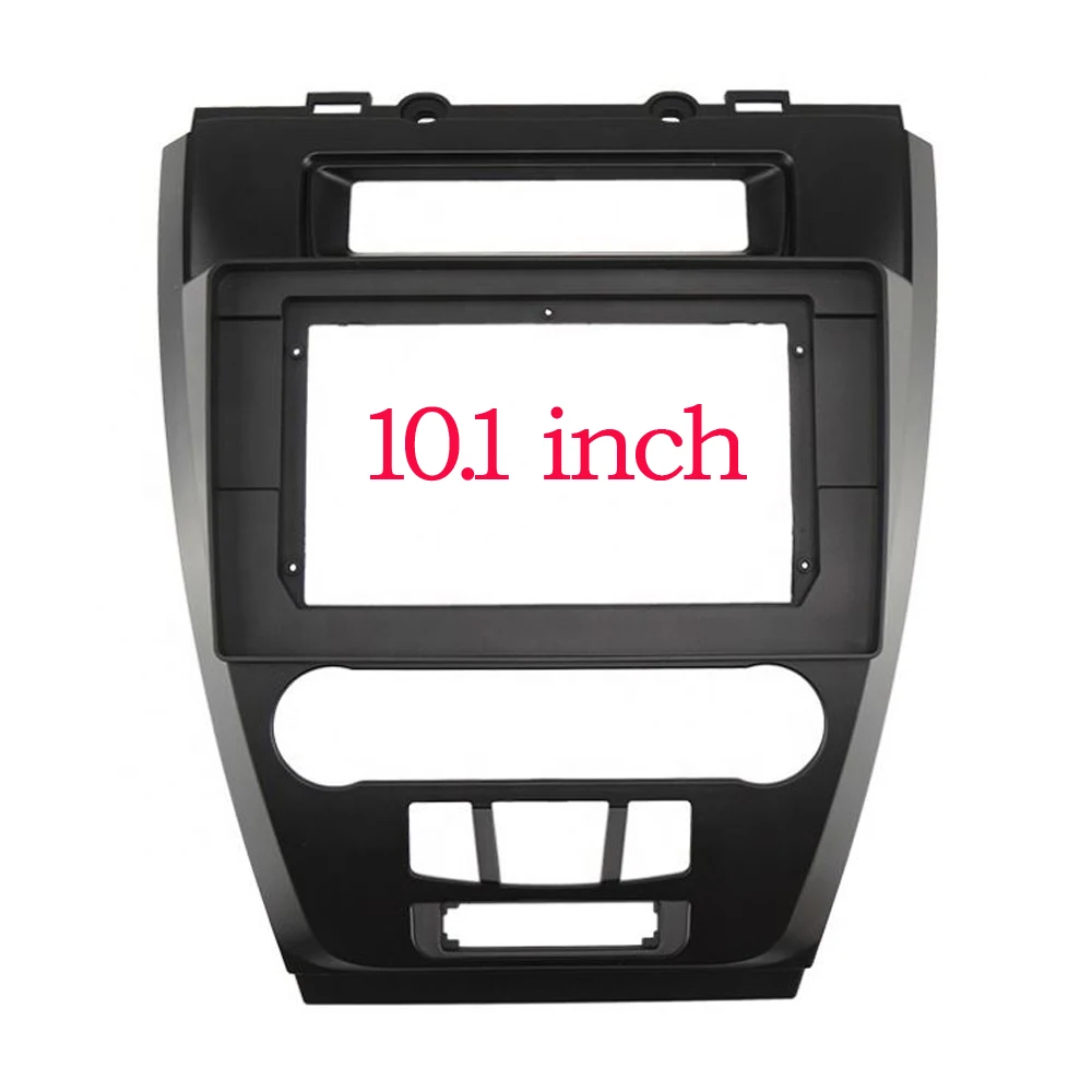 Car Audio 10.1 INCH Big Screen Fascia Frame Adapter For  FORD FUSION 2009-2012 2 Din Dash android mp5 Panel Kit