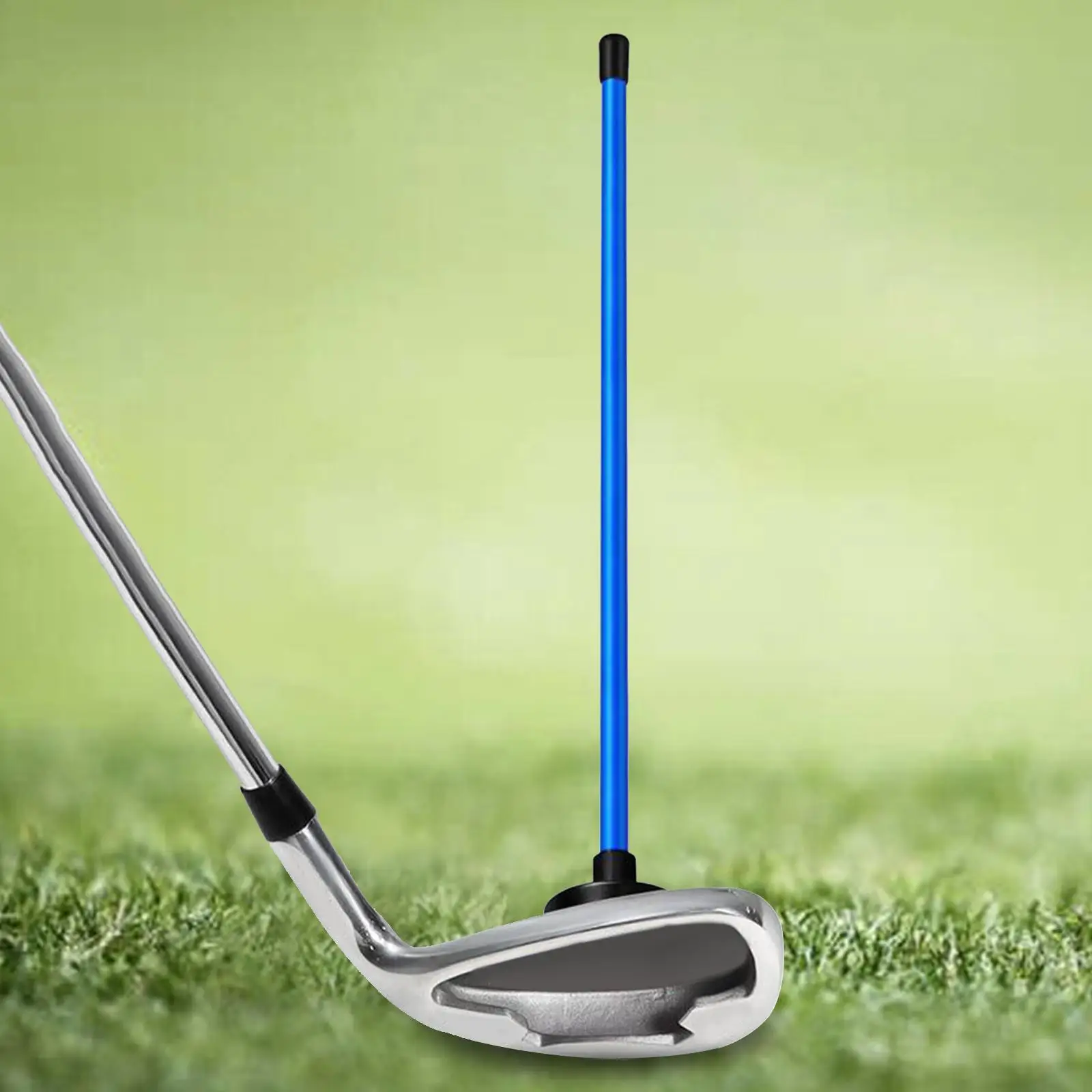 

Golf Swing Training Aid Alignment Stick Durable Club Face Corrector Sport Golf Accessory for Golf Practice Mat
