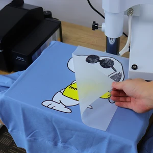 A4 DTF Impresora Epson L805 DTF Pundle con horno DTF Película de transferencia directa DTF Máquina de impresión de camiseta para telas de ropa 8 mejores ventas DTF Printer Bundle - №8