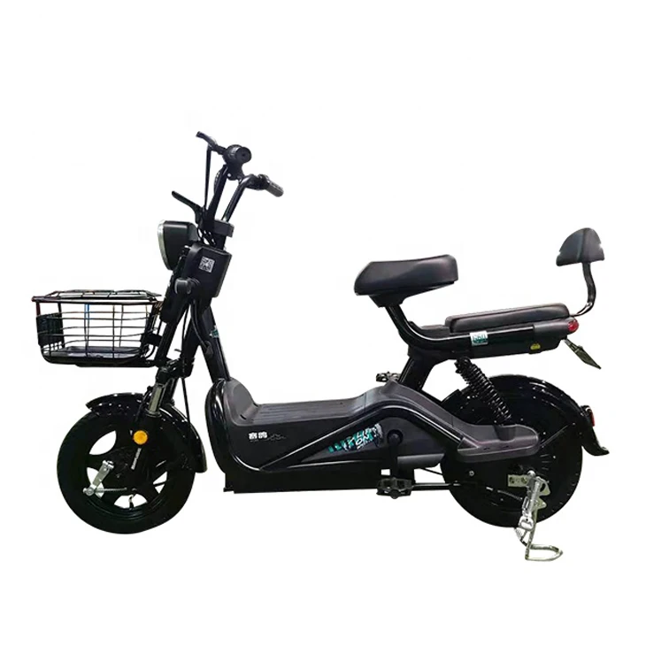 2 Wheel 48v 350w Cheap Adults Electric Scooter/city Electric Motorbike/electric Moped With Pedals Skate