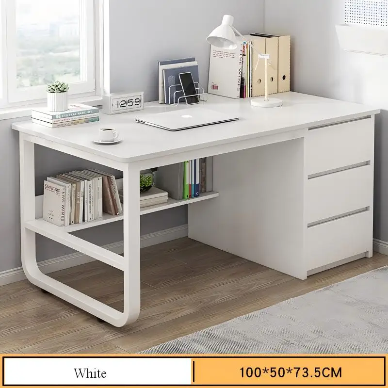 Multipurpose Computer Desk, Gaming Table for Bedroom, Office, Rental House, Dorm, Study Workstation
