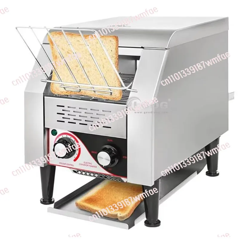Commercial Kitchen Equipment Bagel Sandwich Toaster Electric Bread Toaster Bread Conveyor Hotel Toaster