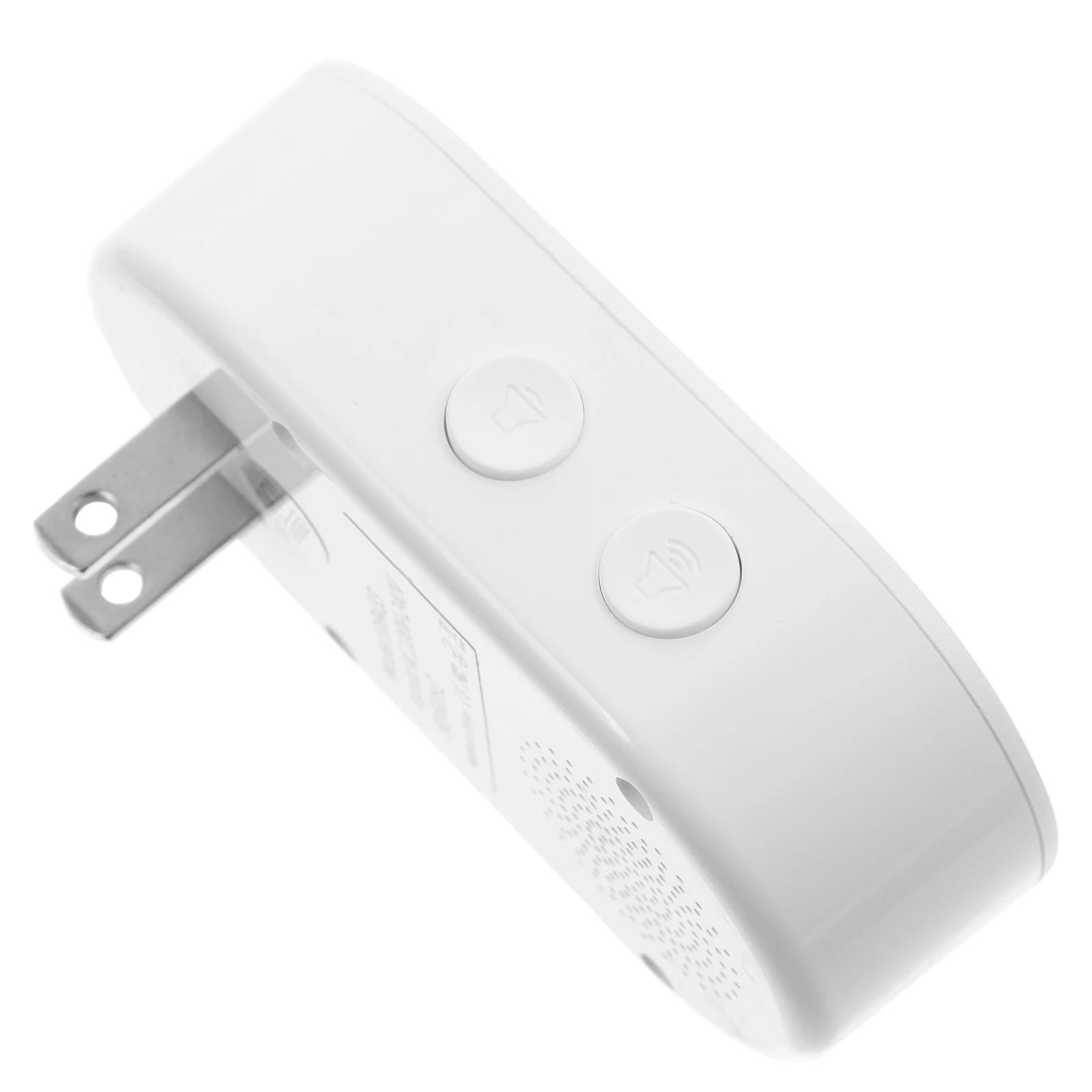 

Wireless Doorbell Receiver Indoor Chime Simple White Design Low Power Remote Control Door Bell Household Device