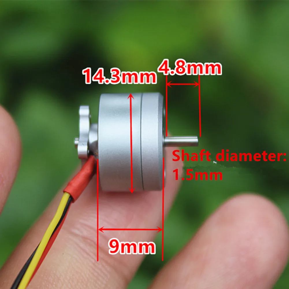 Micro 1104 HM Brushless Motor 1-3S 4300KV Mini RC Quadcopter Drone Brushless Motor For Diy Mini FPV Indoor Traversing Machine