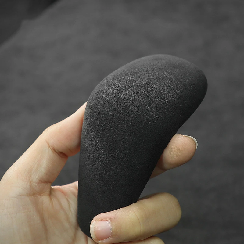 

Suede Gear Shift Knob Cover Stick Head Protector Car Interior Accessories Auto Trim For Audi A6L A7 2016 2017 2018
