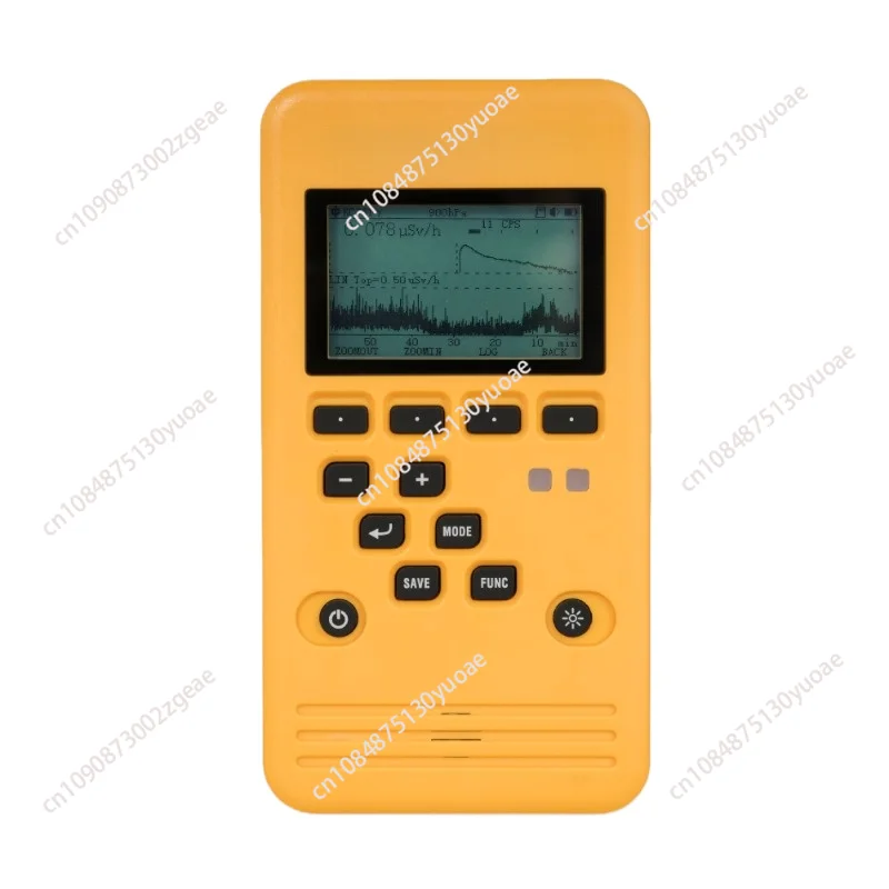 Geiger counter, upgrade dosimeter, radiation detection for radioactivity KC761 Spectrometer, nuclear radiation alarm