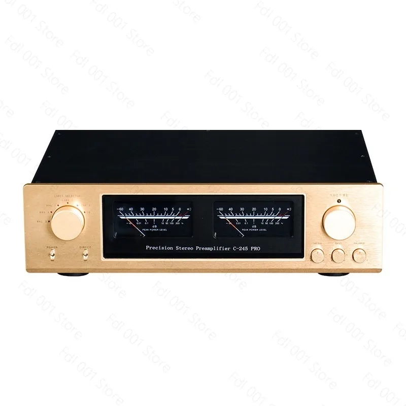HiFi Class A Preamplifier Balanced Tone Control High Low Frequency C-245PRO