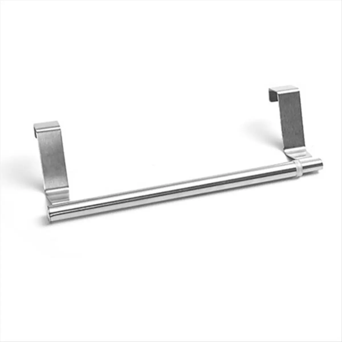 A72P Telescopic Stainless Steel Towel Rack Punching-Free Towel Single-Pole Rack Door Frame Pendant Rack
