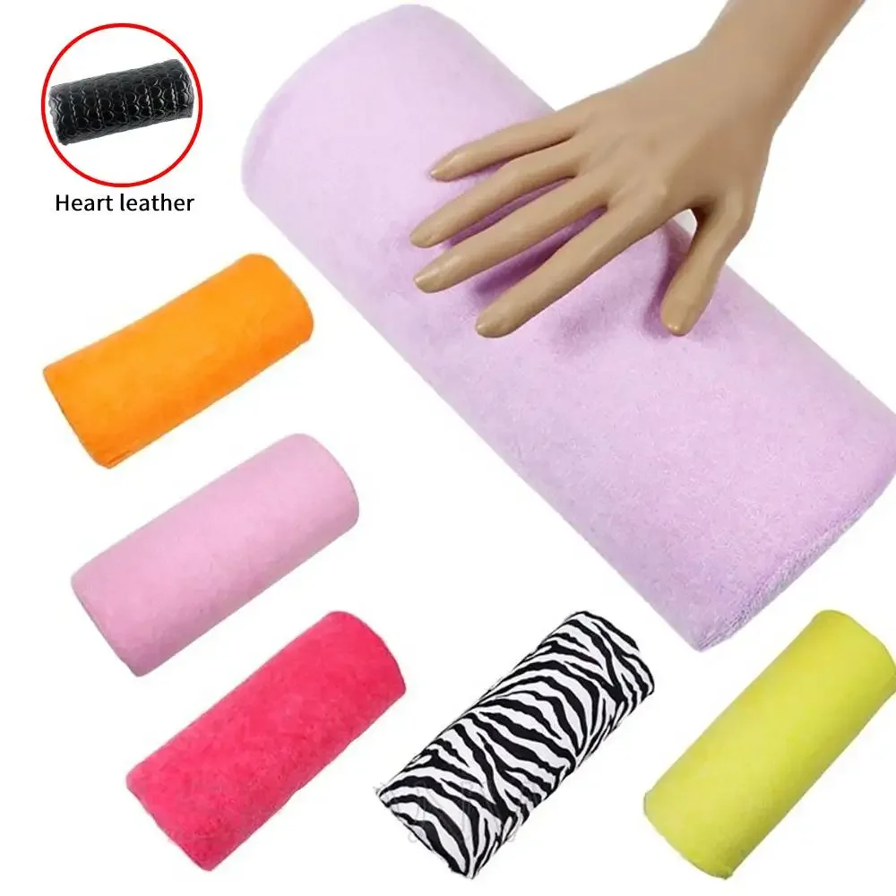10 Colors Soft Hand Rest for Nail Manicure Arm Pillow Cushion Palm Rest Sponge Holder Professional Desk Tool