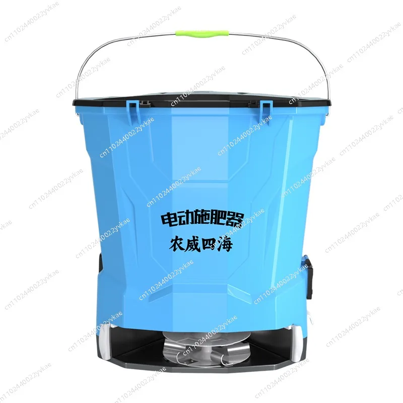 

Electric Fertilizer Spreader Fish Pond Bait Feeder Multifunctional Fertilizer Spreader Automatic Planter