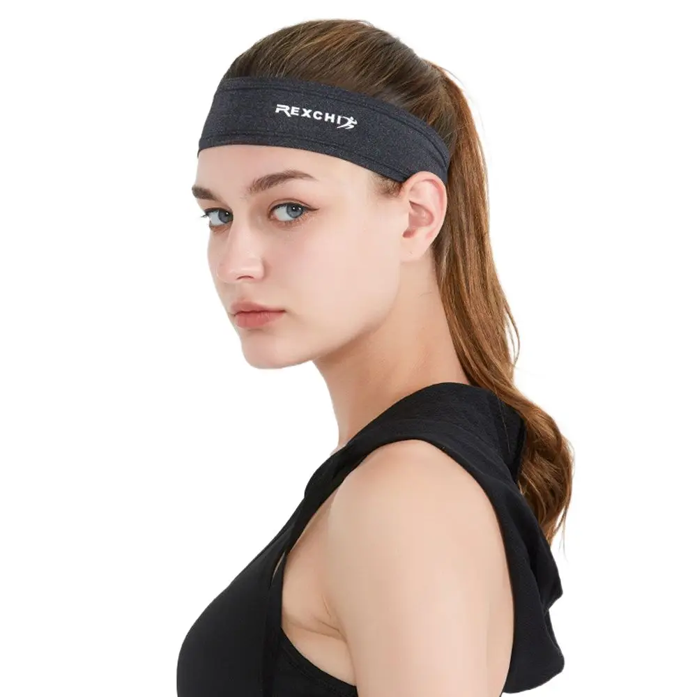 Sweat Headband Hair Bands Headband Stretchy Headband Fitness Headband Sport Hairbands Running Hair Band Elastic Sweatband