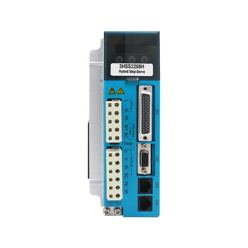 3HSS2208H-130 Closed Loop Step Hybrid 3 Phase Close Loop Stepper Servo Driver for Cnc Machine