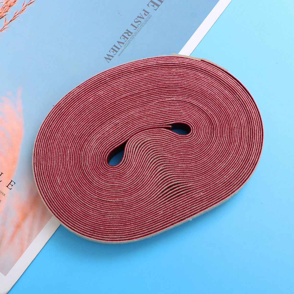 

1 Roll 10 Meters Pu Strap Roll Diy Material Durable Strip For Bag Purse Decor Color Custom Shape